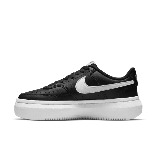 Nike - Women - Court Vision Alta - Black/White