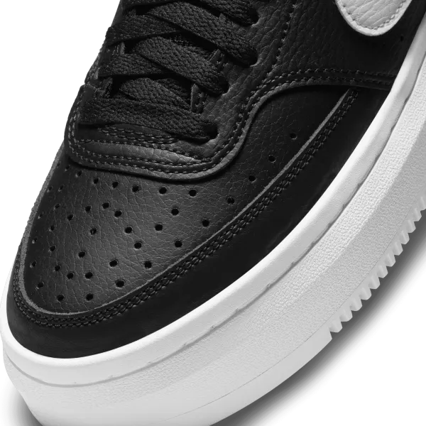 Nike - Women - Court Vision Alta - Black/White