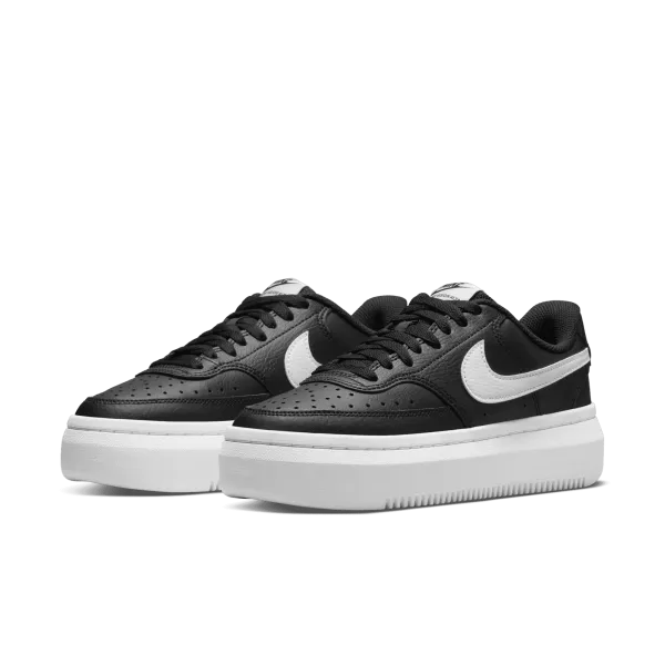 Nike - Women - Court Vision Alta - Black/White