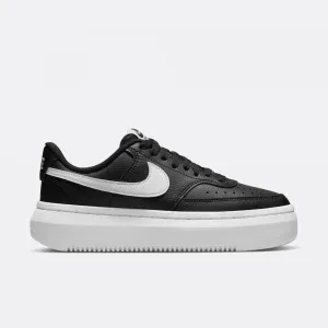 Nike - Women - Court Vision Alta - Black/White