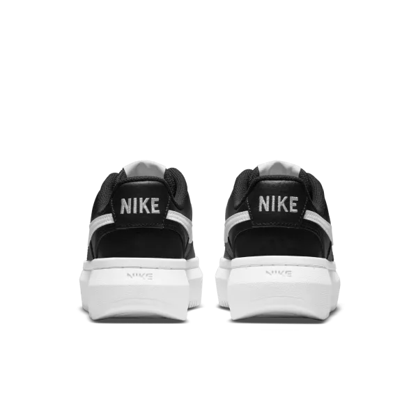 Nike - Women - Court Vision Alta - Black/White