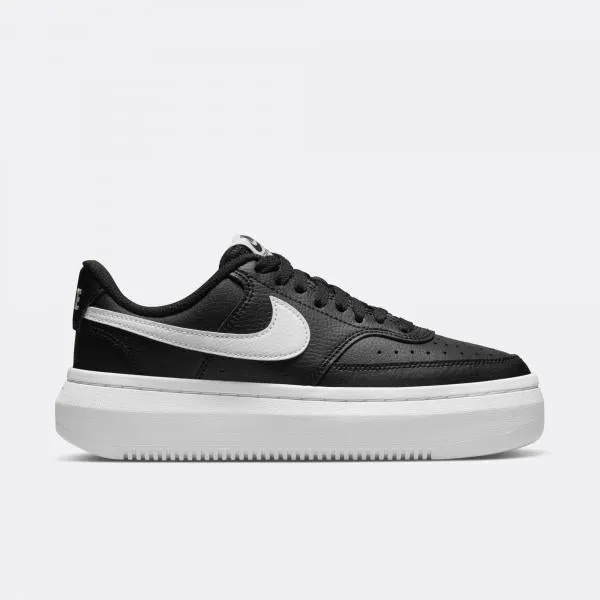 Nike - Women - Court Vision Alta - Black/White