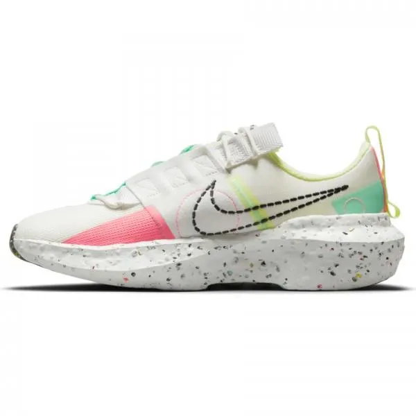 Nike - Women - W Crater Impact - Summit White/Black/Green Glow