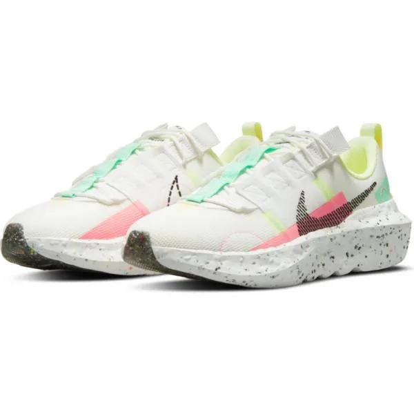 Nike - Women - W Crater Impact - Summit White/Black/Green Glow
