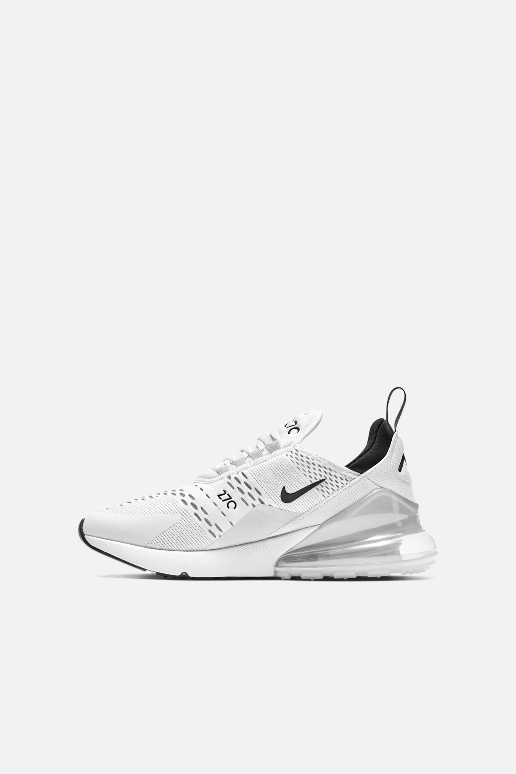 Nike Women's Air Max 270 - White/Black-White