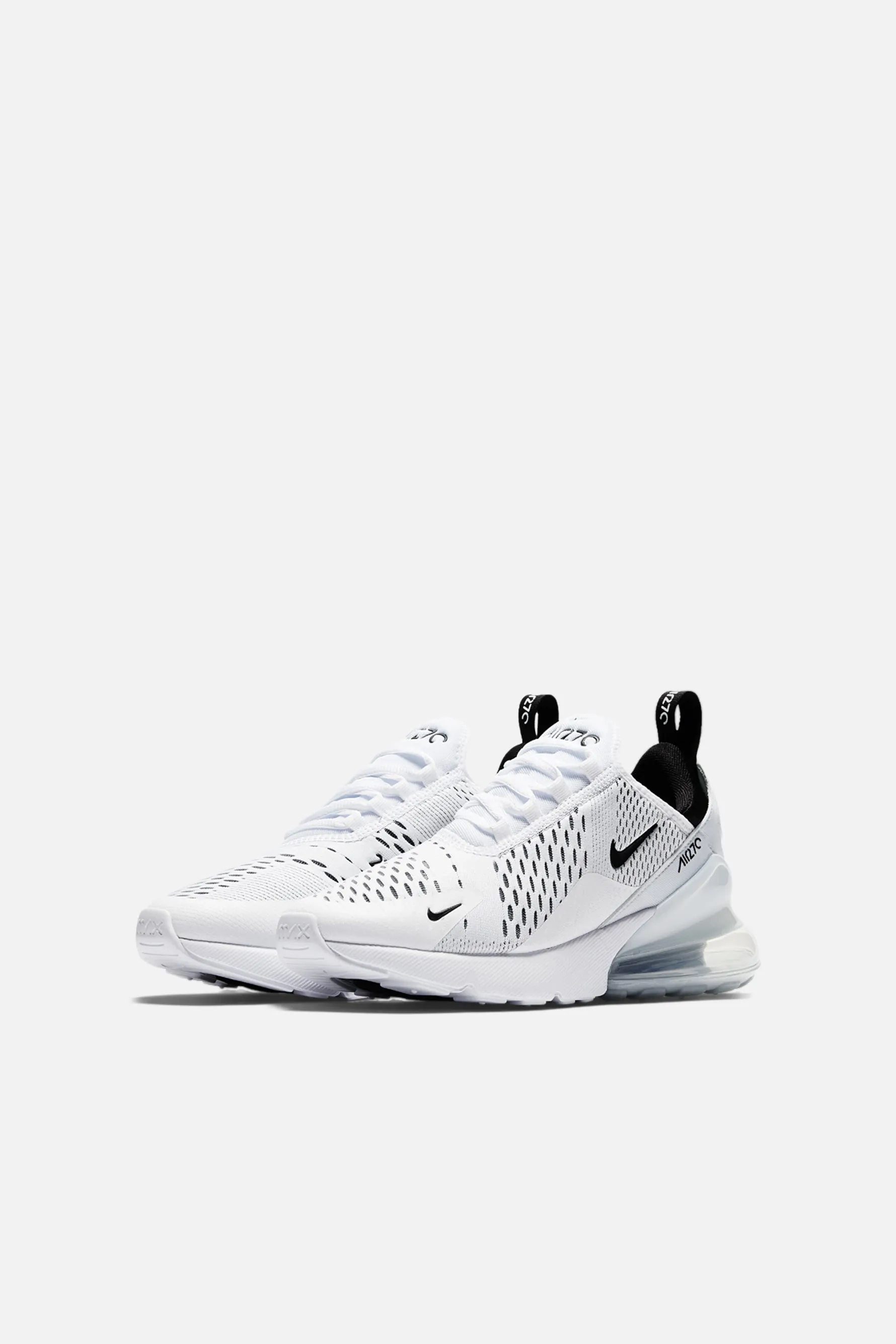 Nike Women's Air Max 270 - White/Black-White