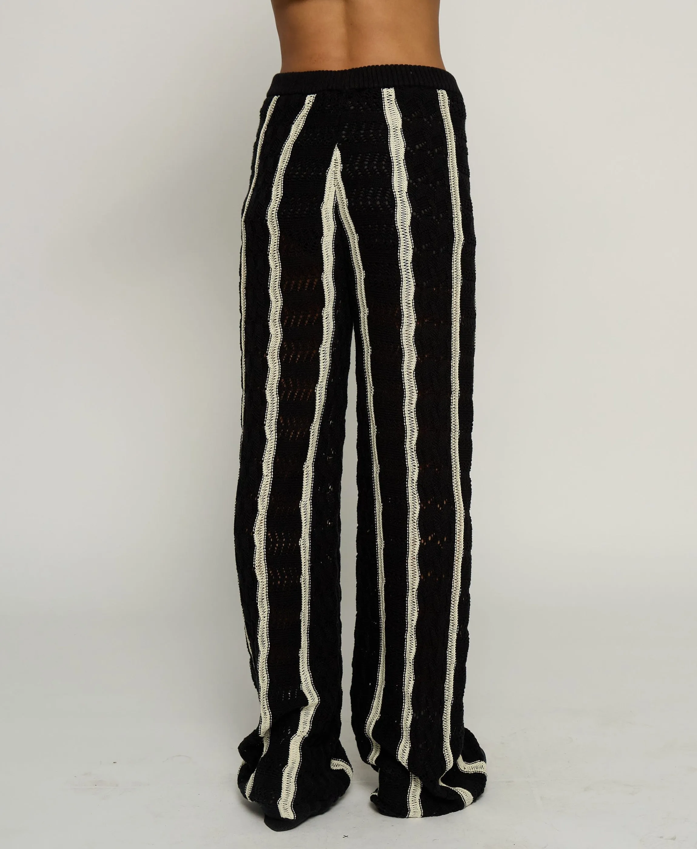 Novelty Stitch Midrise Pant