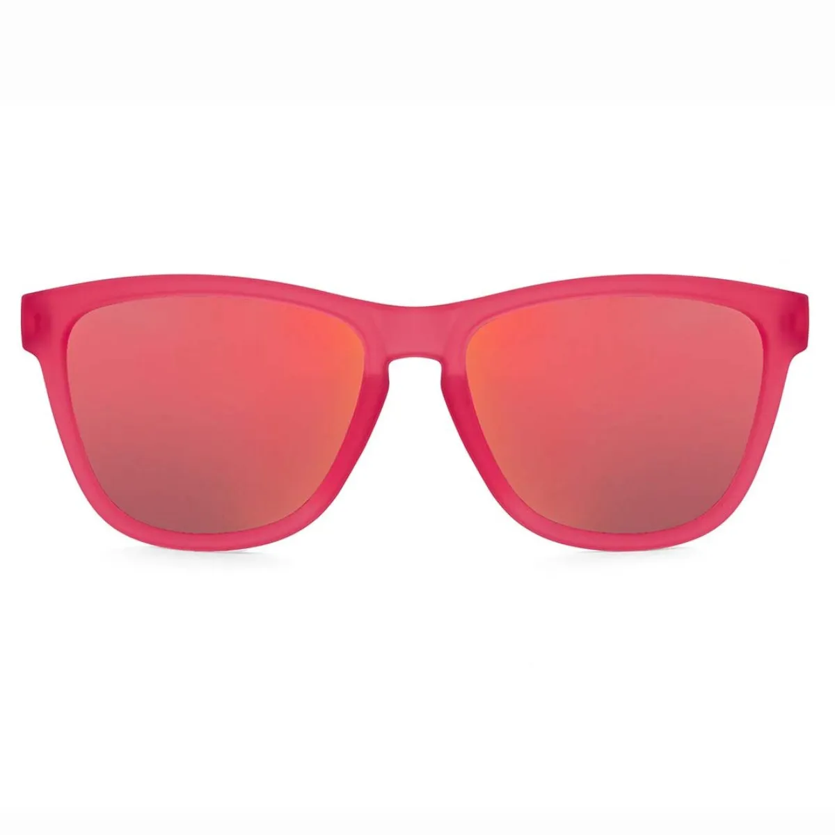 Raging Red Bull - Crimson Red Sunglasses