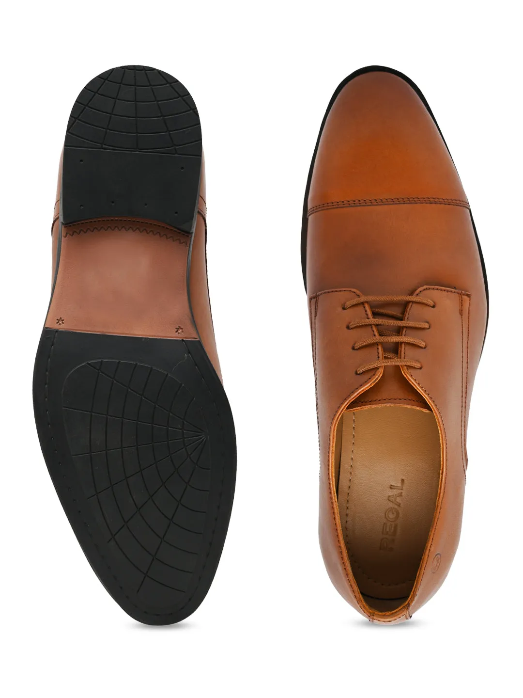 Regal Men Leather Formal Oxfords
