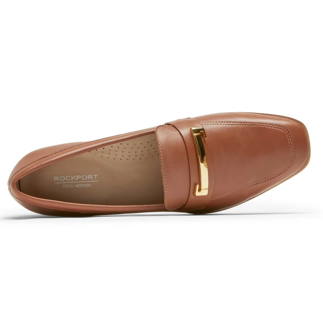 Rockport Women's Santana Bit Loafer Tan Leather CJ0687