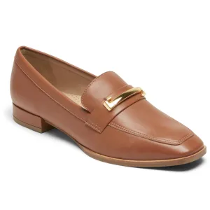 Rockport Women's Santana Bit Loafer Tan Leather CJ0687