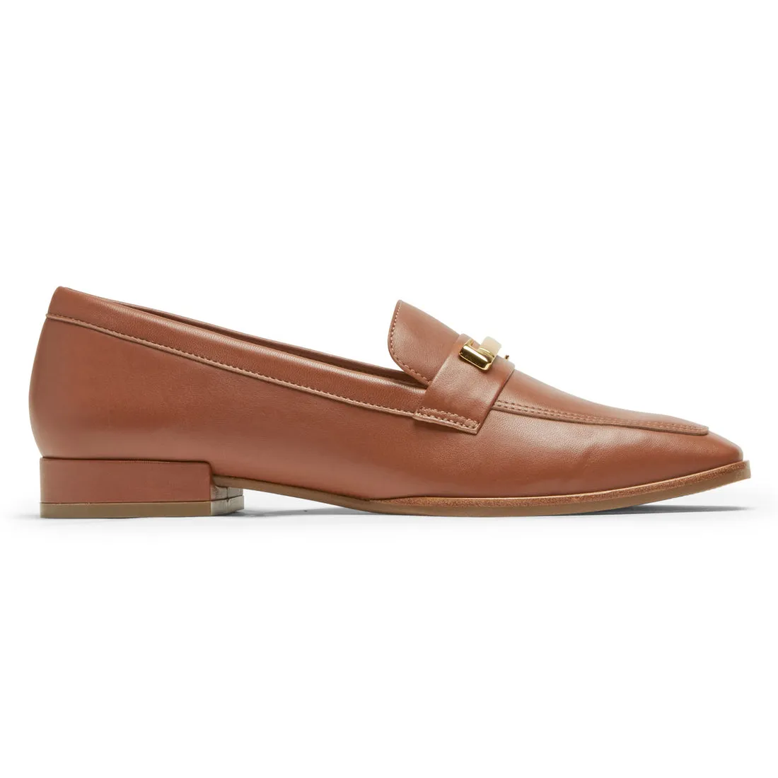 Rockport Women's Santana Bit Loafer Tan Leather CJ0687