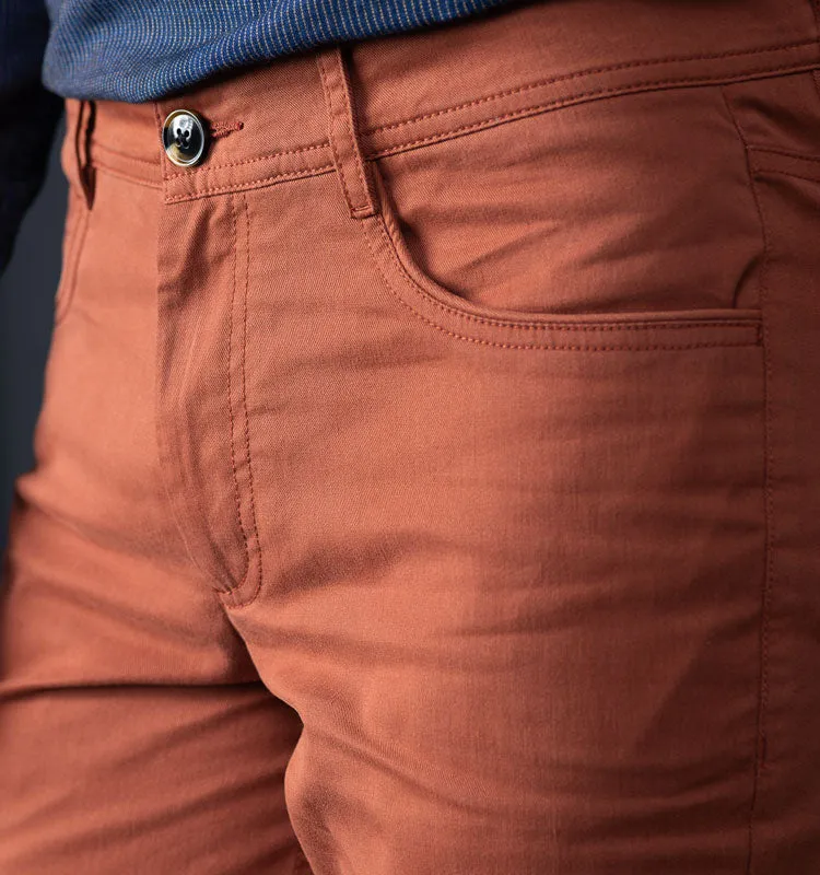 Saturday Rust Chino