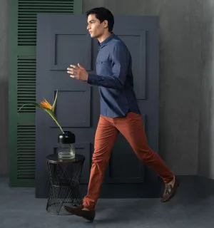 Saturday Rust Chino