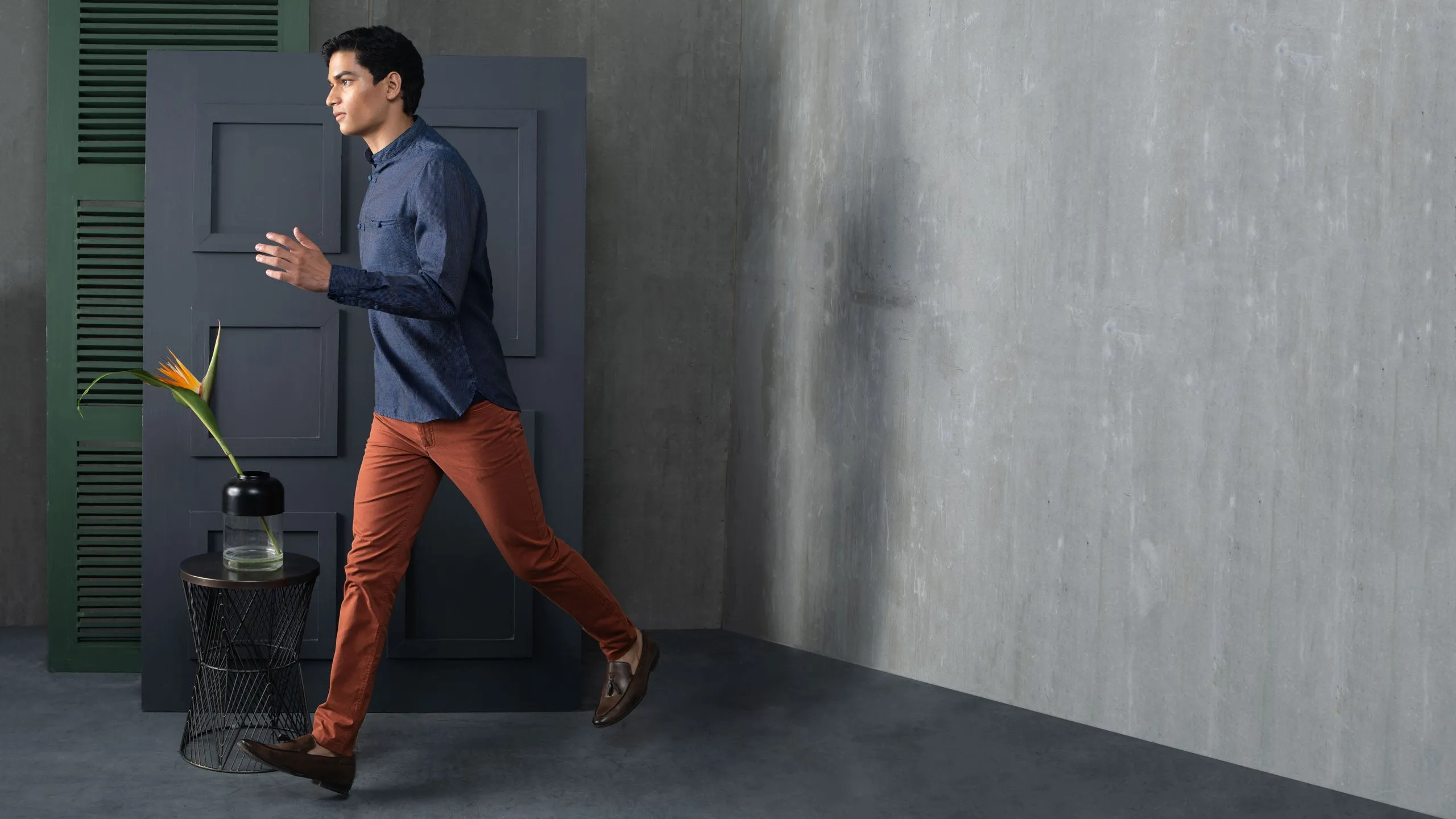 Saturday Rust Chino