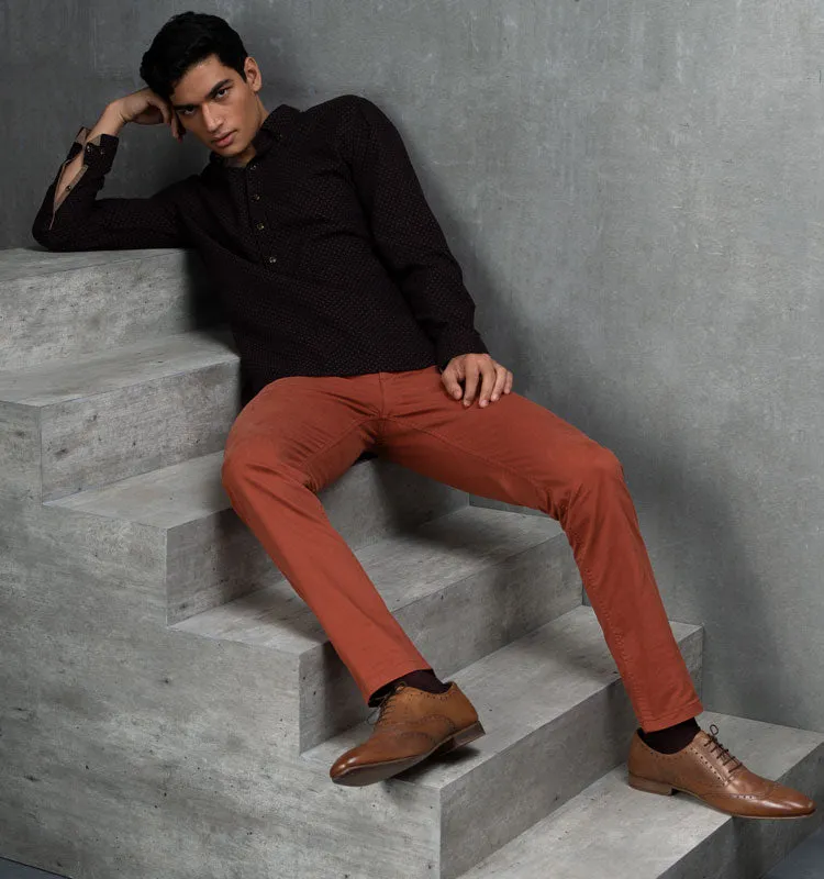 Saturday Rust Chino