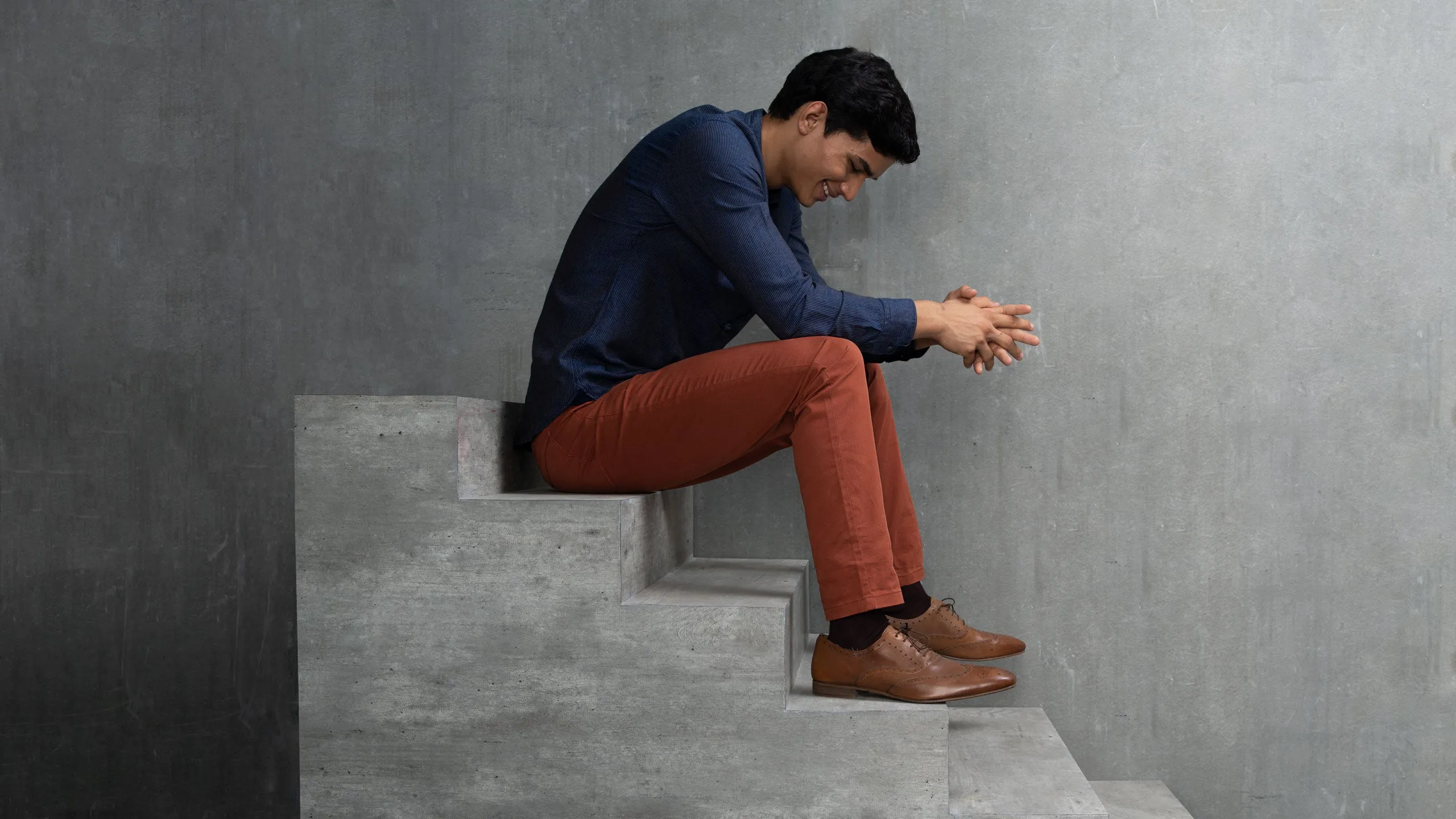 Saturday Rust Chino