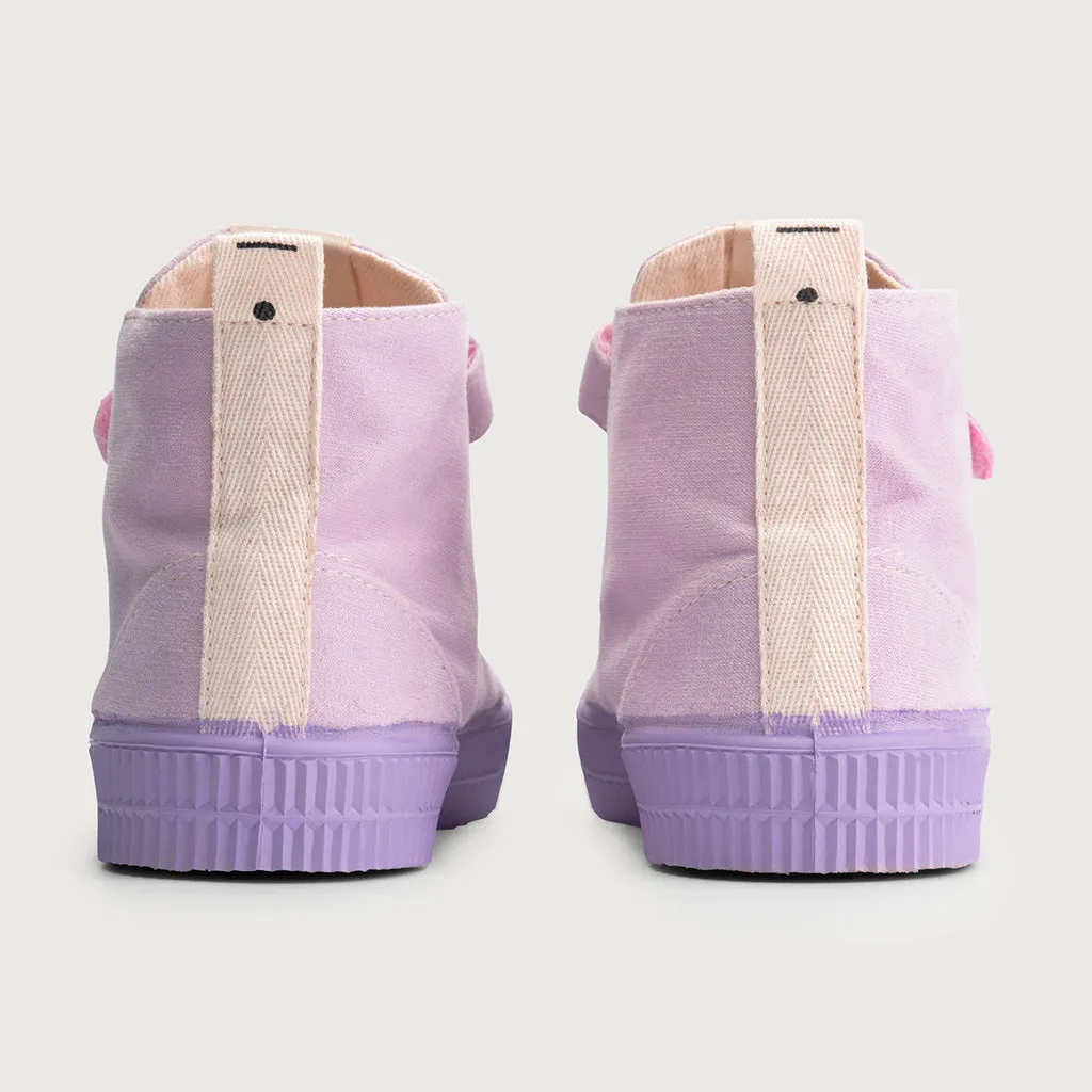 Shoes GL x Novesta Fleece High Top Purple Haze
