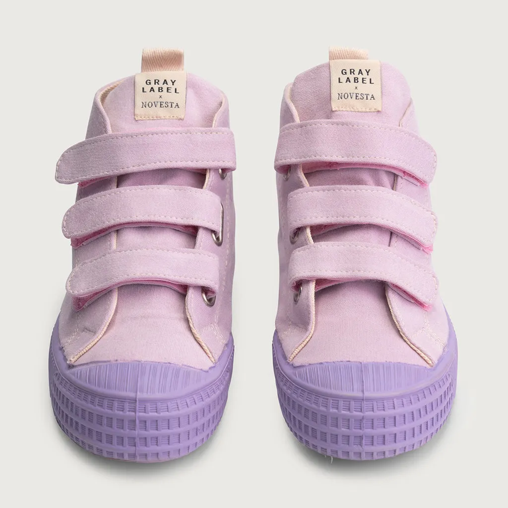 Shoes GL x Novesta Fleece High Top Purple Haze