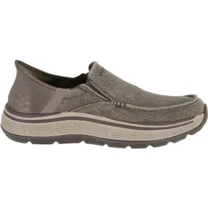 SKECHERS MENS REMAXED FENICK - BROWN