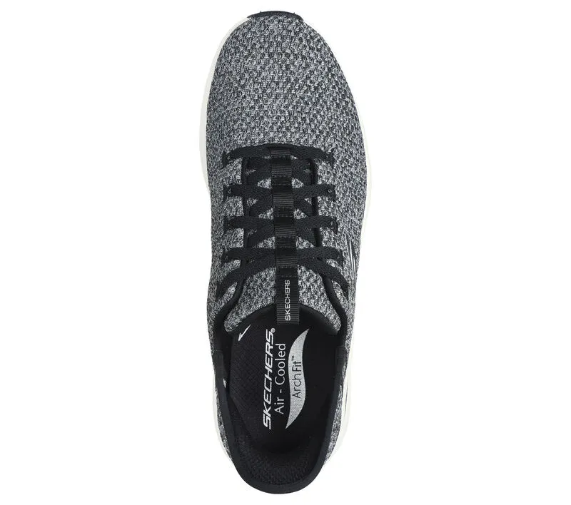 Skechers Slip-ins Arch Fit 2 Look Ahead White Black Men's