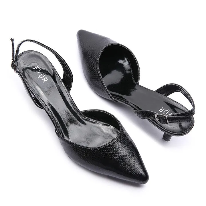 Sleek Slingback Pump MS 217