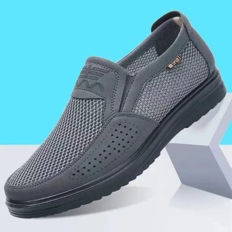Slip-On Casual Super-Breathable Summer Air-Mesh Lightweight Loafers