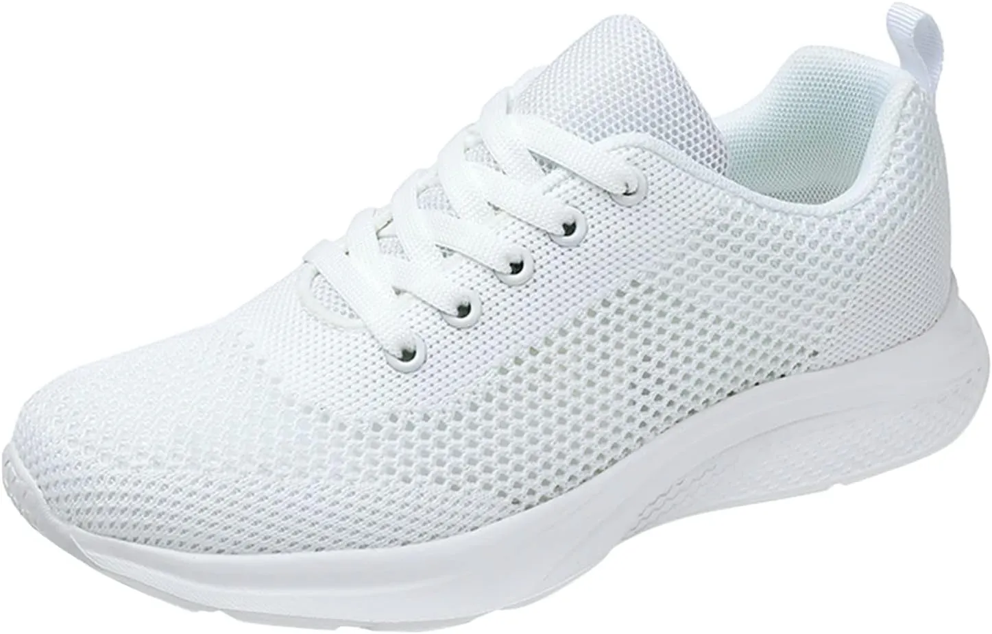 Sneakers for Women Walking Shoes Casual Lace Up Running Shoes for Women Slip On Men Casual Shoes Platform Sneakers Brown Tennis Shoe Cross Trainer Shoe