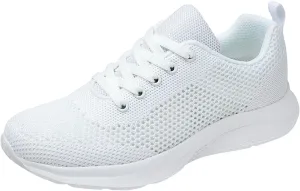Sneakers for Women Walking Shoes Casual Lace Up Running Shoes for Women Slip On Men Casual Shoes Platform Sneakers Brown Tennis Shoe Cross Trainer Shoe