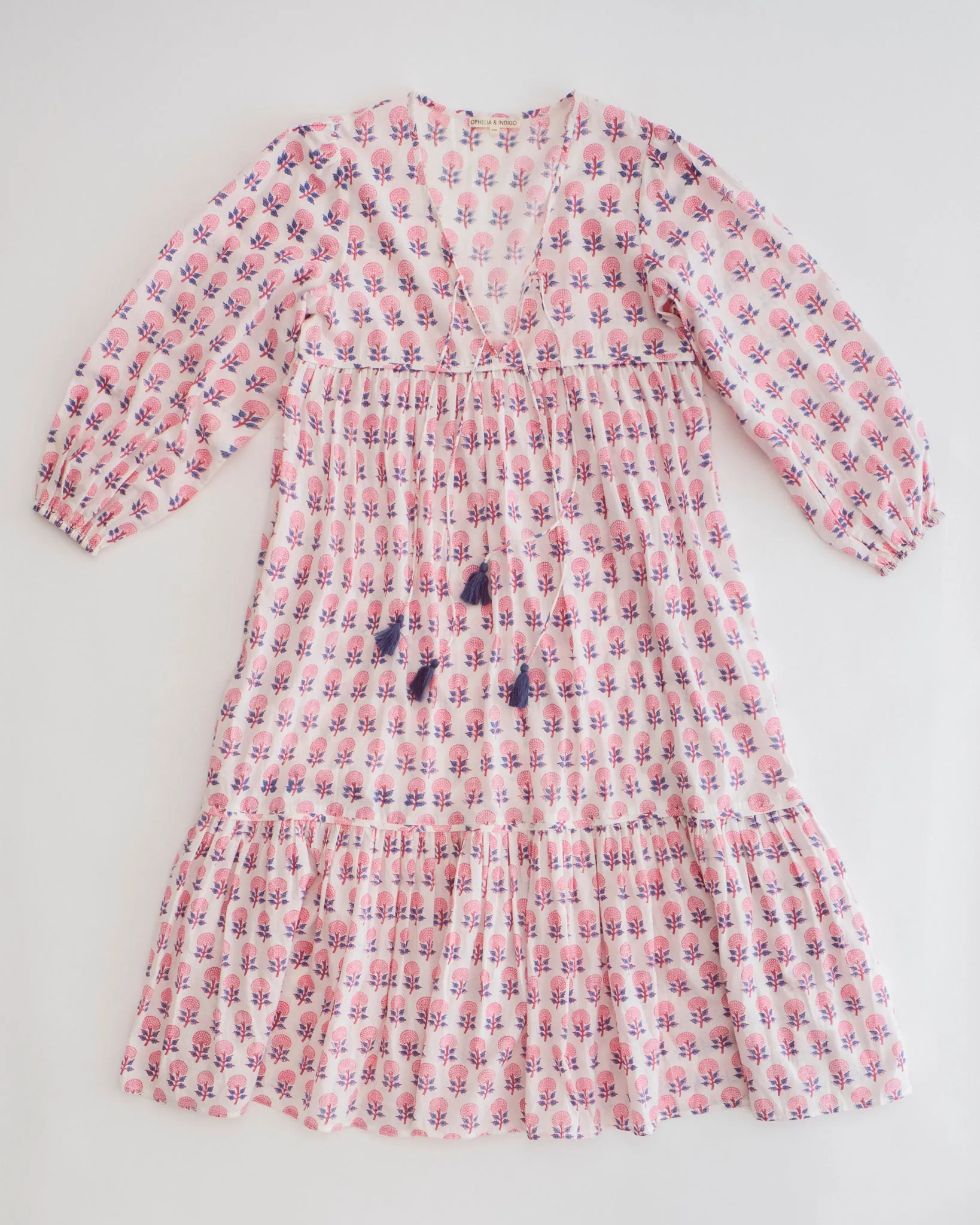 SOLD OUT - Evie Dress Hydrangea