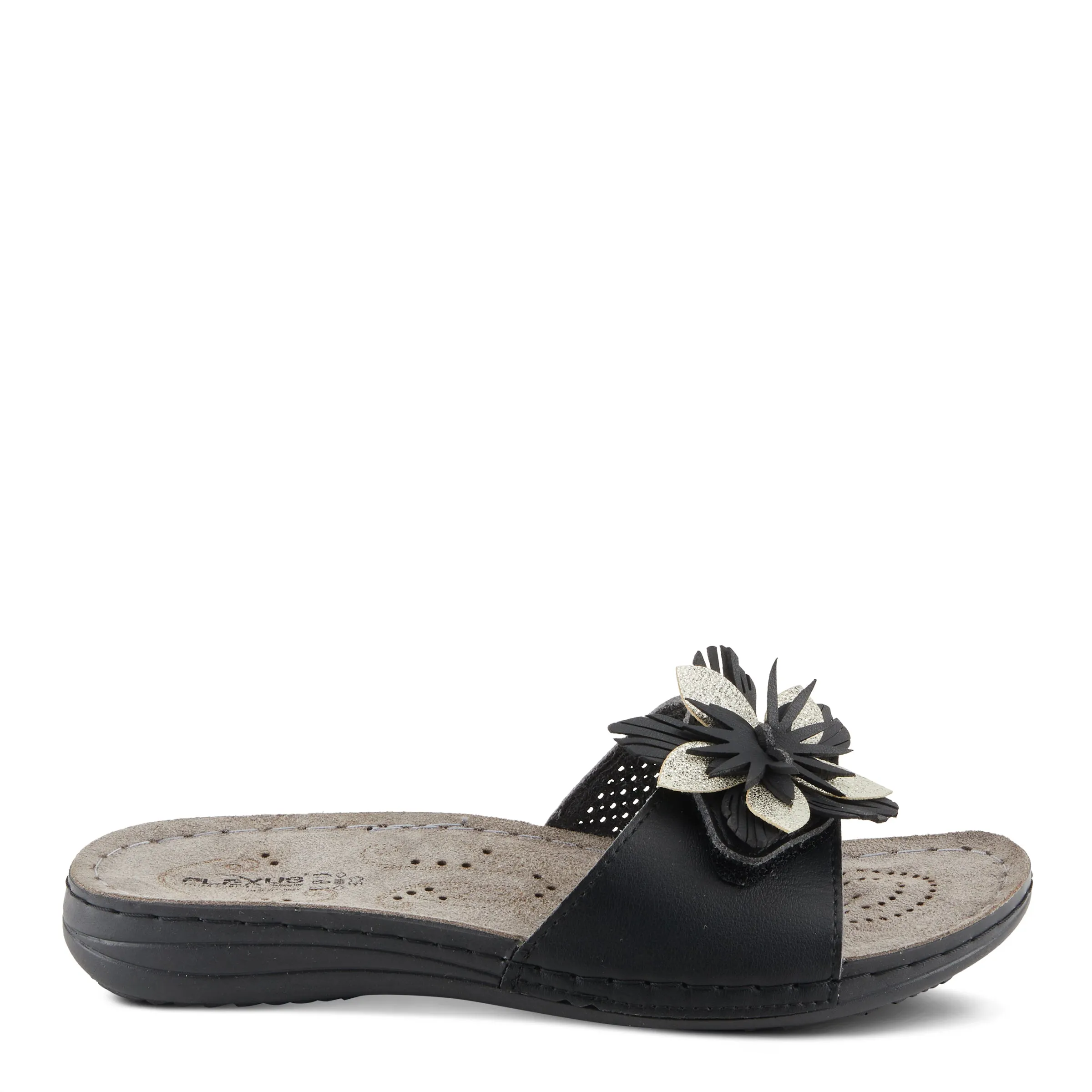 Spring Step Shoes Flexus Flowerstars Sandals Women's Vegan Leather Slip On