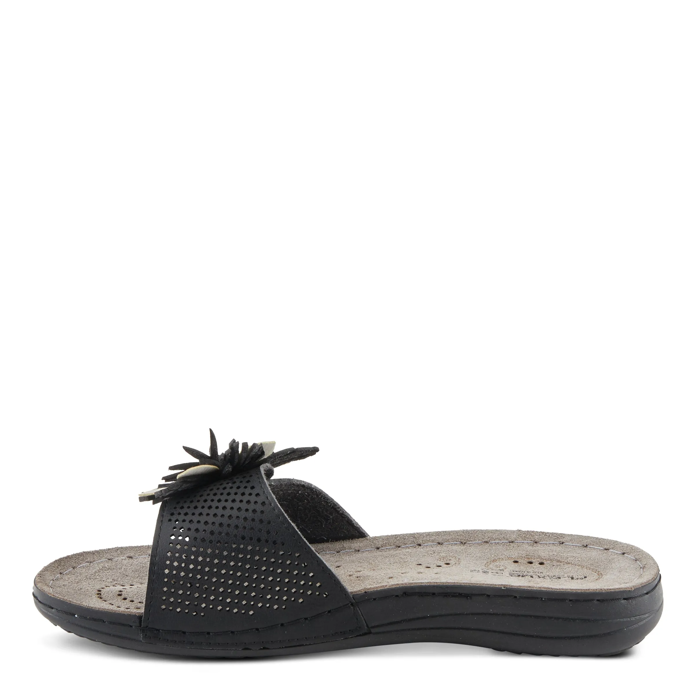 Spring Step Shoes Flexus Flowerstars Sandals Women's Vegan Leather Slip On
