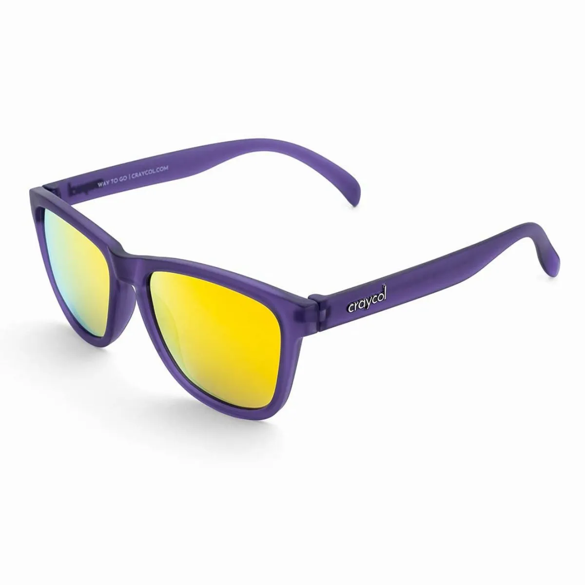Sun needs Shades - Purple Sunglasses