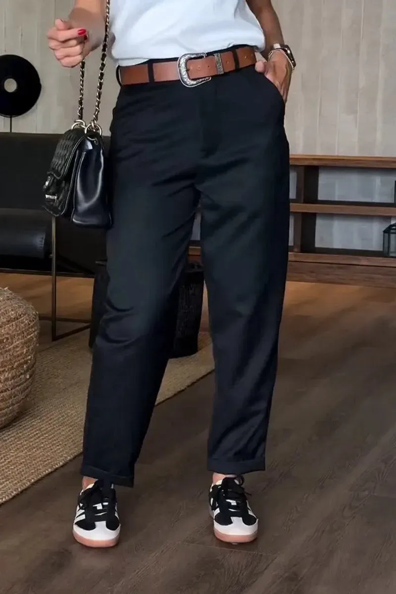 SYLVIA - Sleek Tailored Pants