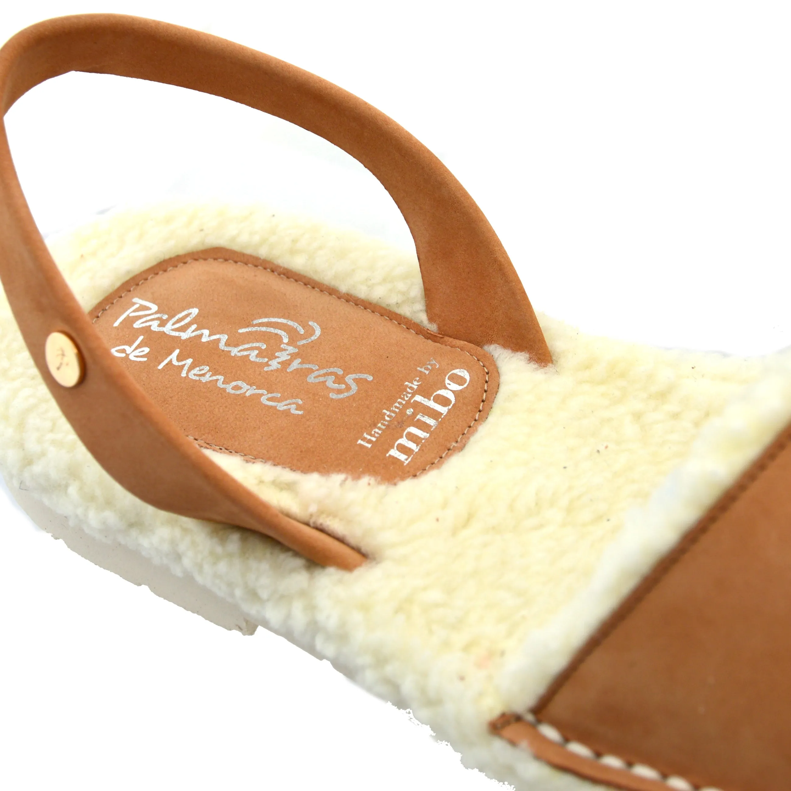 Tan Nubuck Palmaira Snug