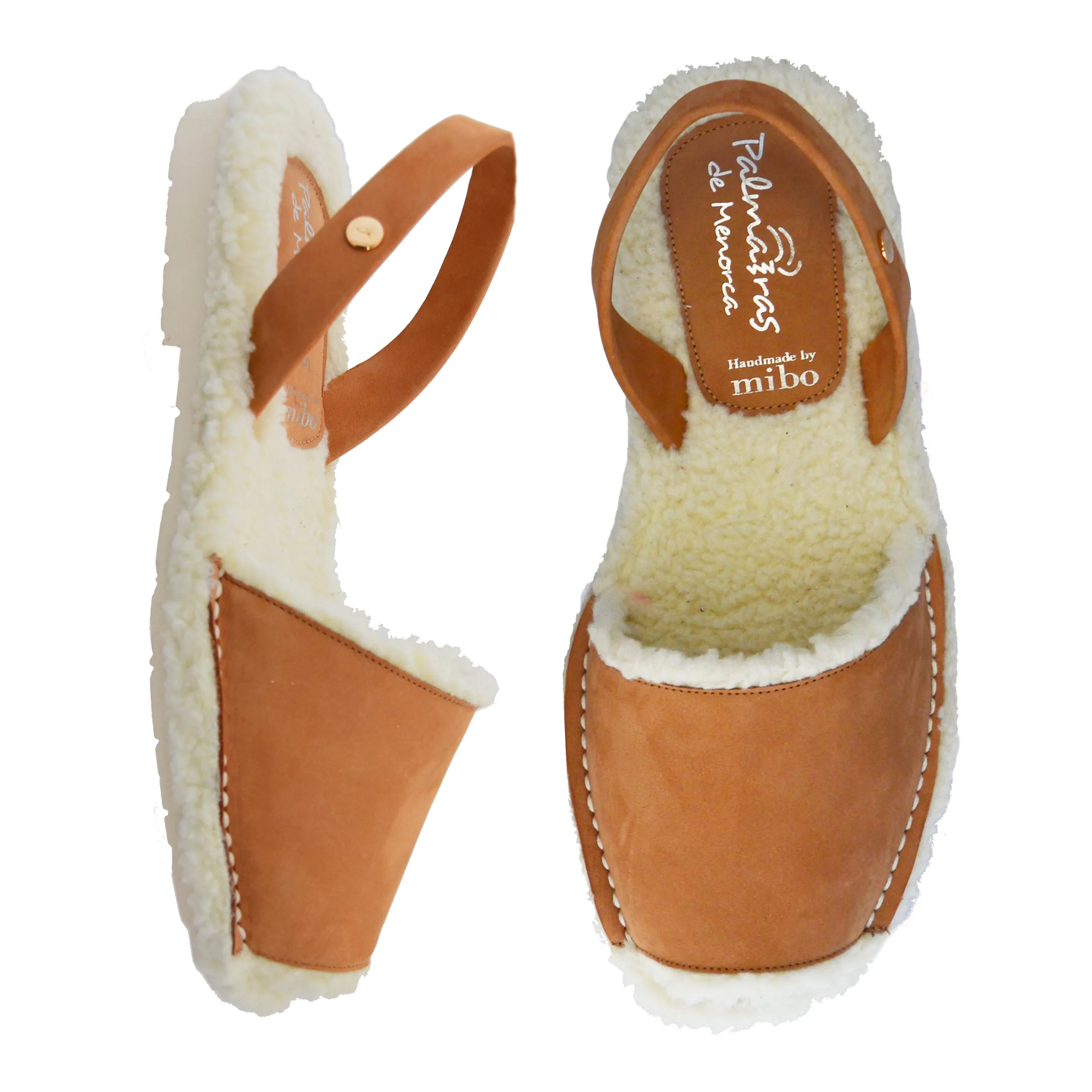 Tan Nubuck Palmaira Snug