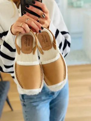 Tan Nubuck Palmaira Snug