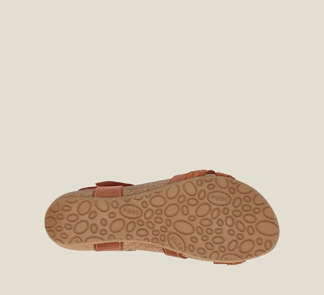 Taos Women's Newlie Sandals- Hazelnut