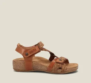 Taos Women's Newlie Sandals- Hazelnut