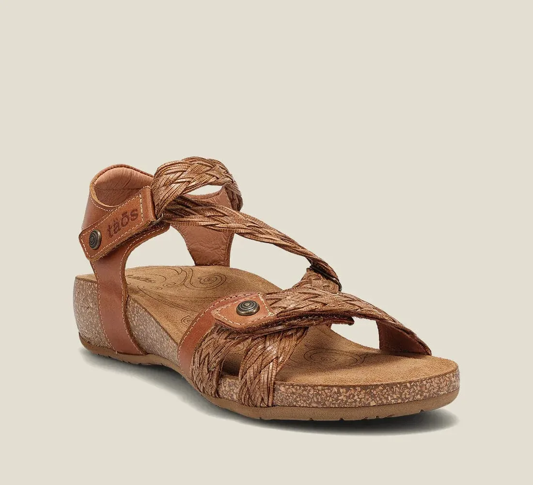 Taos Women's Newlie Sandals- Hazelnut