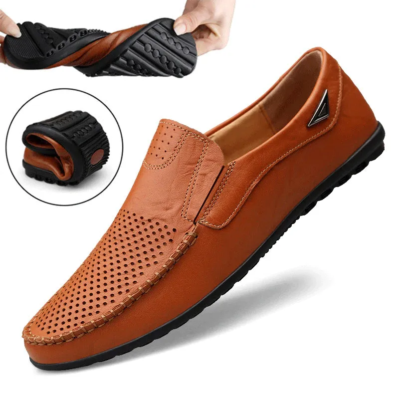 The Liborio - Breathable Driving Loafers