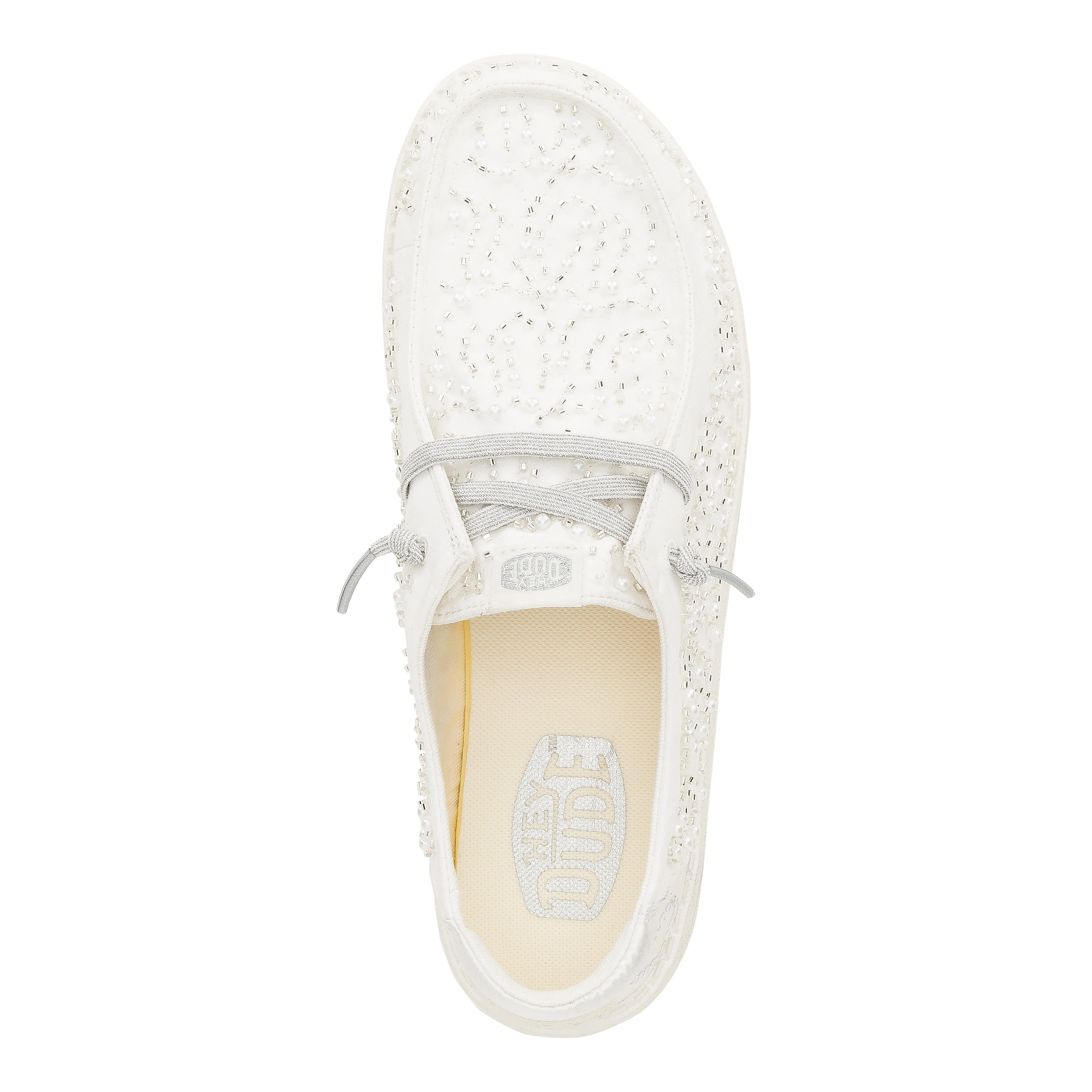 Wendy Bridal Pearl - White/Silver