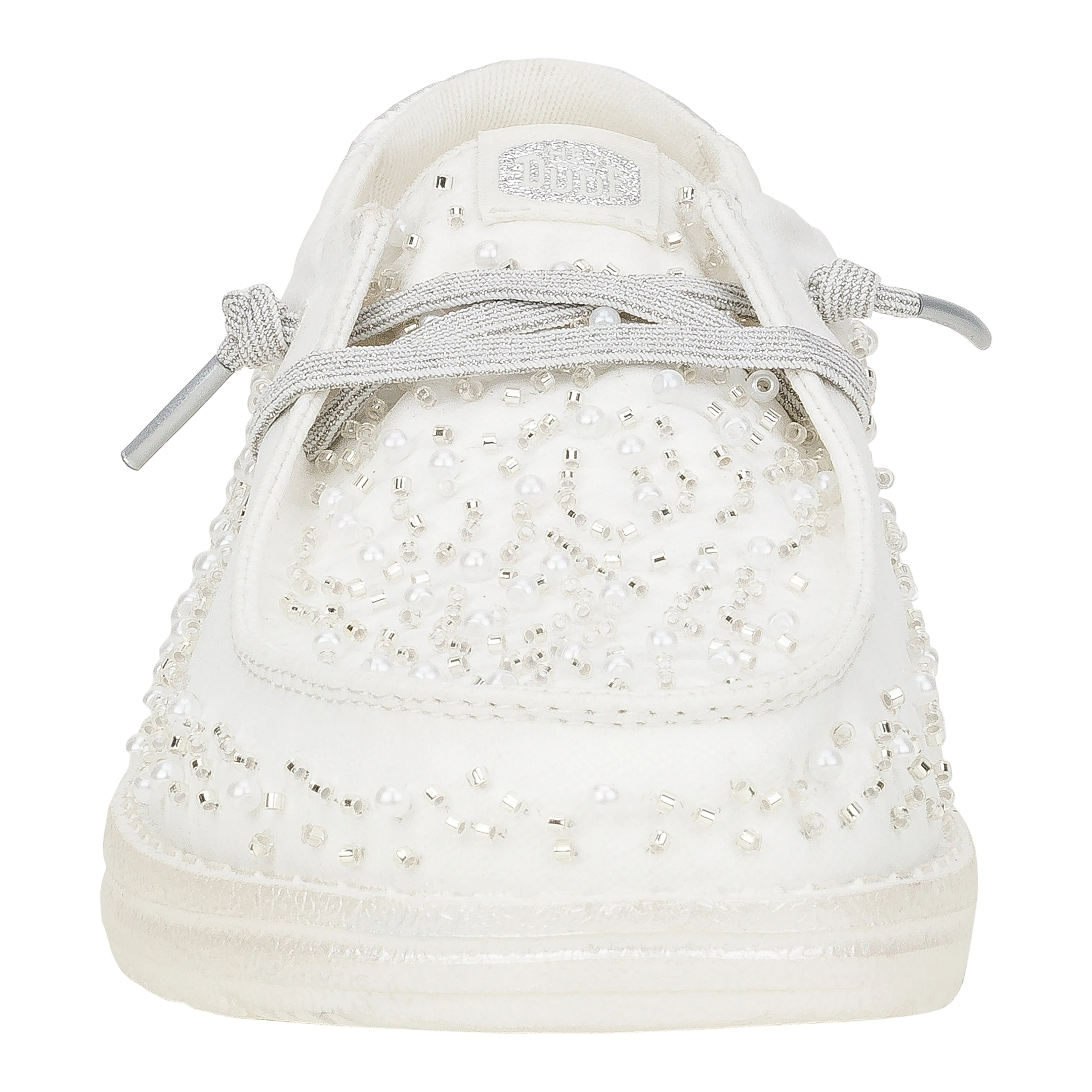 Wendy Bridal Pearl - White/Silver