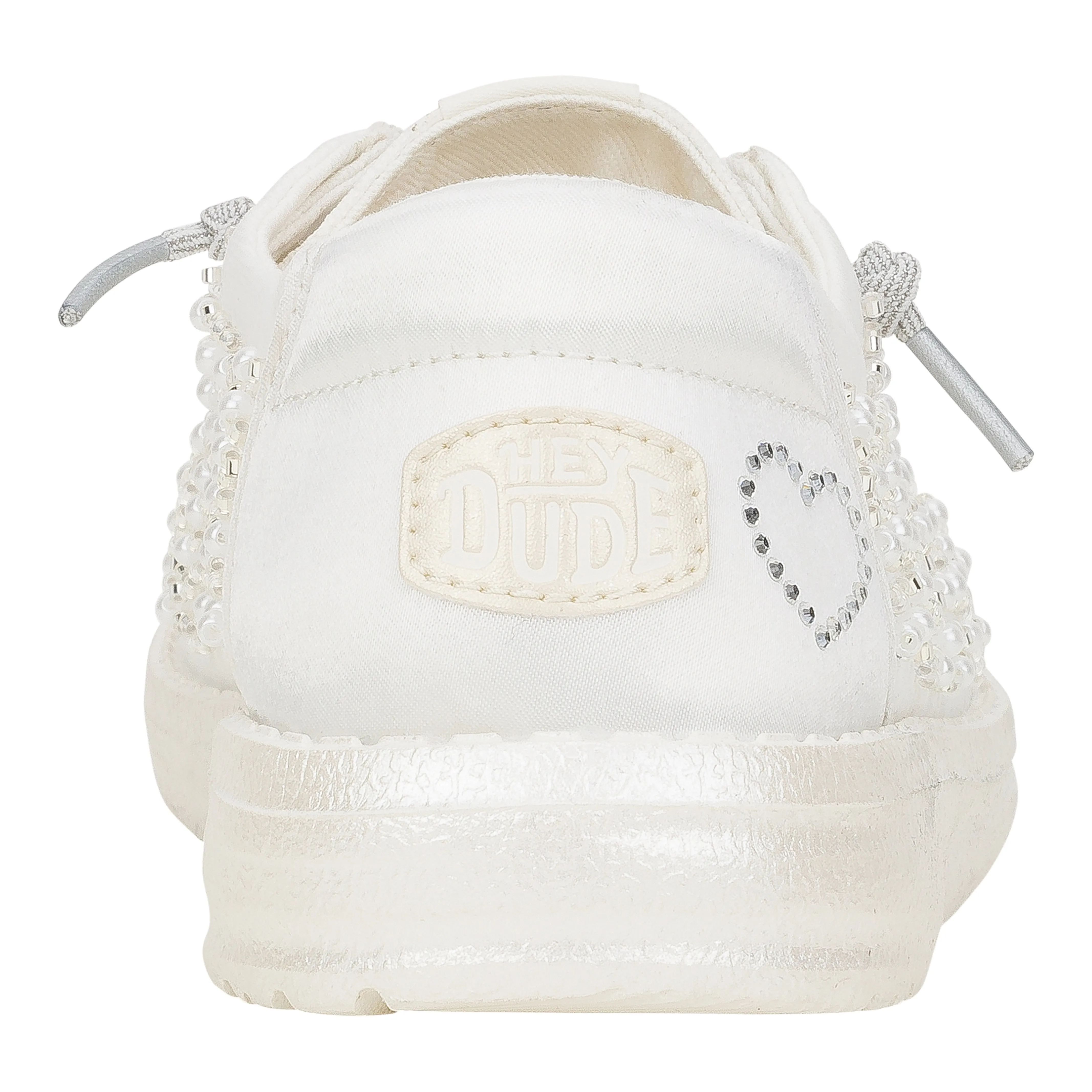 Wendy Bridal Pearl - White/Silver