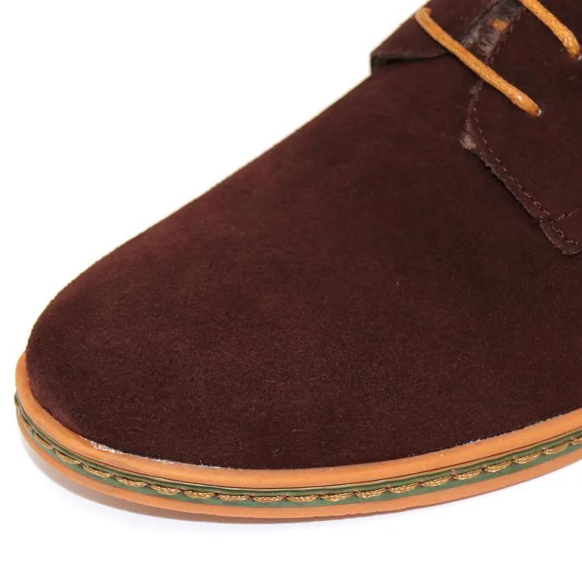 West Louis Nubuck Leather Warm Velvet Shoes