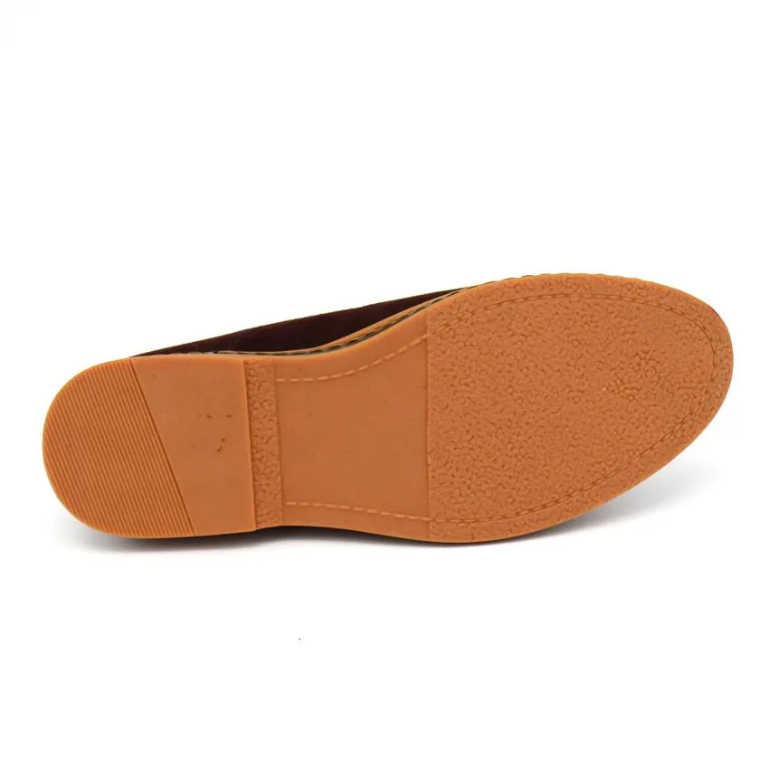 West Louis Nubuck Leather Warm Velvet Shoes