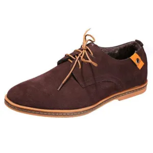 West Louis Nubuck Leather Warm Velvet Shoes