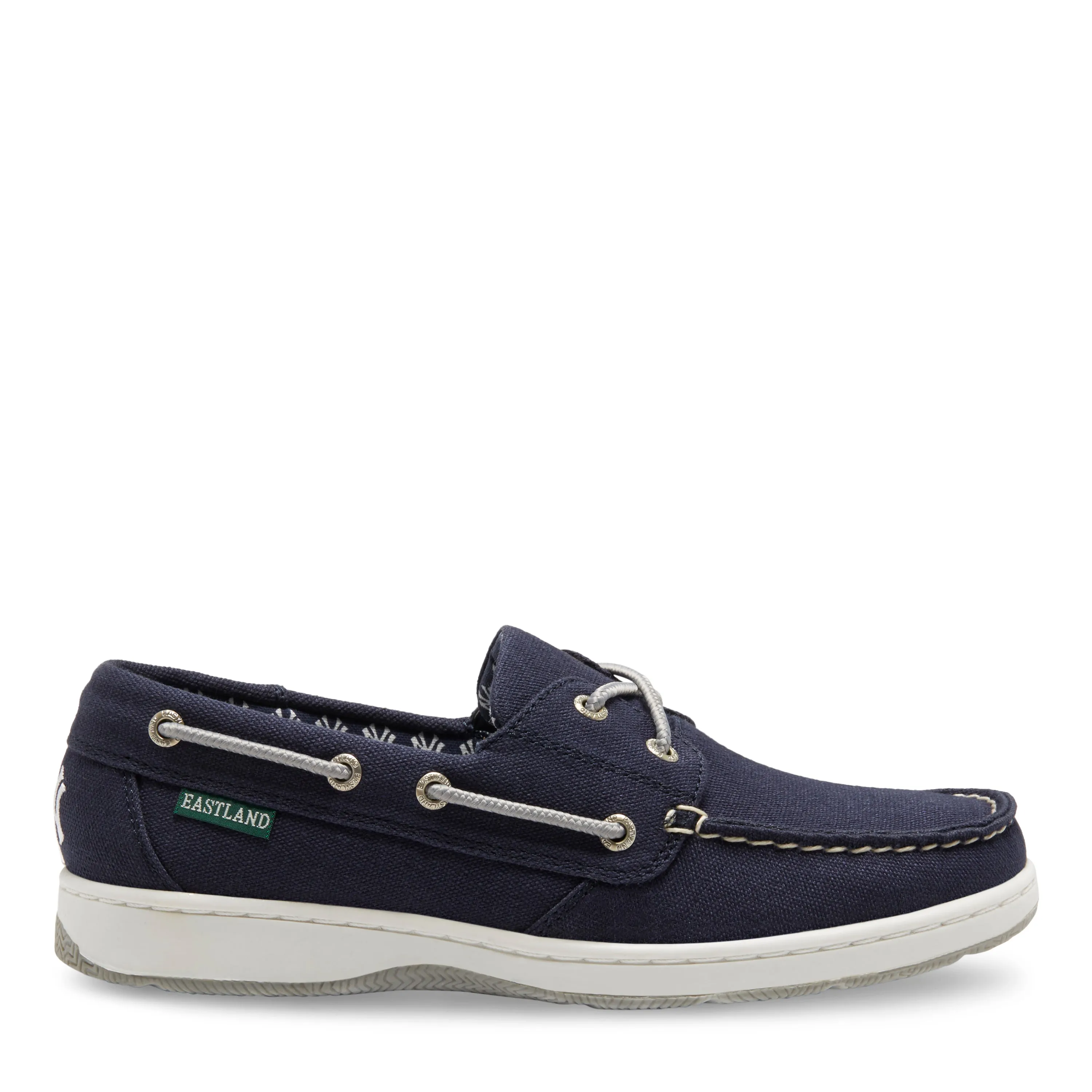 Women's Solstice MLB New York Yankees Canvas Boat Shoe