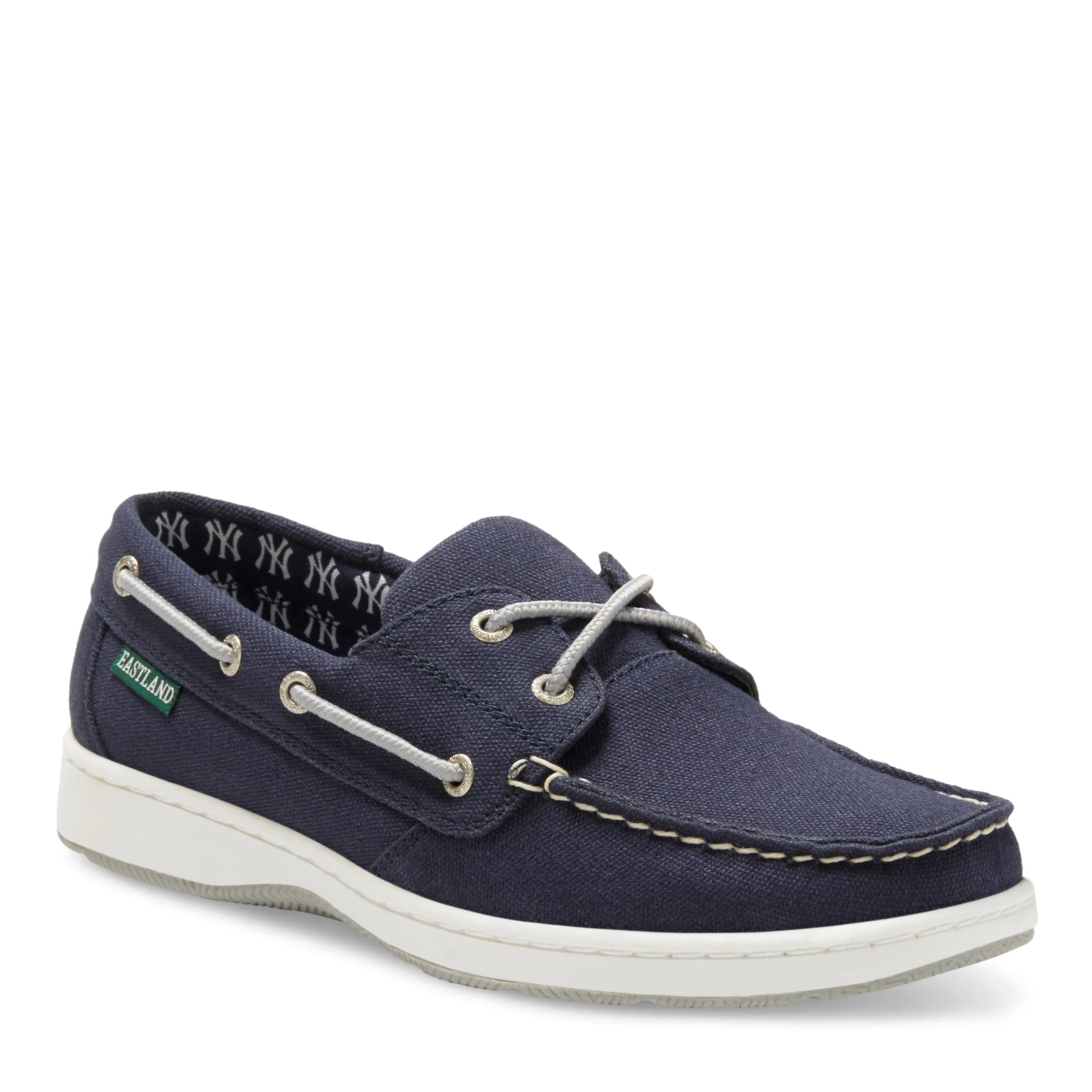 Women's Solstice MLB New York Yankees Canvas Boat Shoe