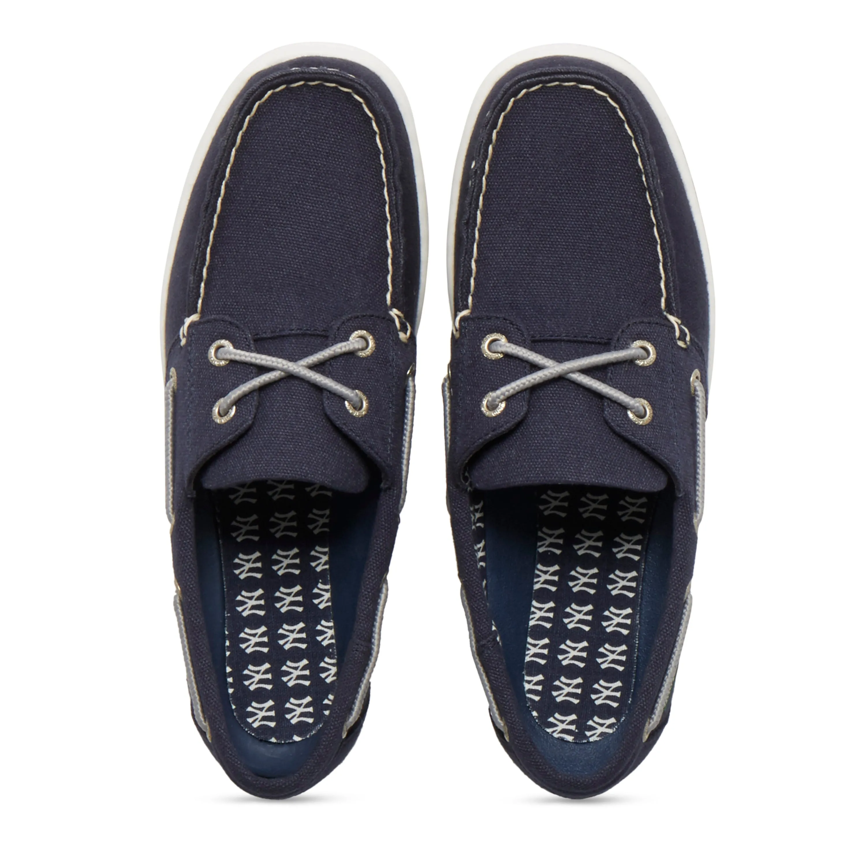 Women's Solstice MLB New York Yankees Canvas Boat Shoe